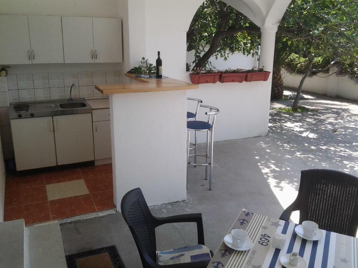 Apartment Biokovo Крвавіца Екстер'єр фото